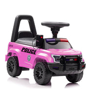 New Police push along with lights, Siren, Megaphone