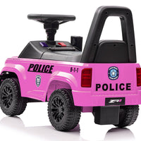 New Police push along with lights, Siren, Megaphone