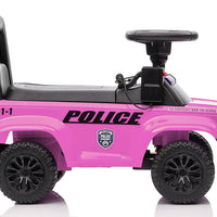 New Police push along with lights, Siren, Megaphone