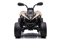 
              24v Can Am 4WD Kids ride on Quad bike - Khaki
            