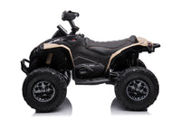 
              24v Can Am 4WD Kids ride on Quad bike - Khaki
            