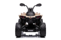 
              24v Can Am 4WD Kids ride on Quad bike - Khaki
            