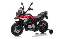 
              12v BMW Electric Ride On Motorbike With Rubber Wheels - RED
            