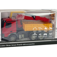 Mercedes Arocs 1:20 Rechargeable R/C crane truck