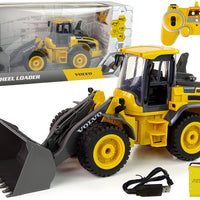 R/C Volvo rechargeable wheel loader  1:16