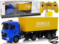 
              Large Rechargeable R/C Mercedes Container Arocs Truck 1:20
            