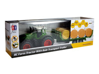 
              Large Tractor with Trailer 80 cm Bale Siana Remote Control
            