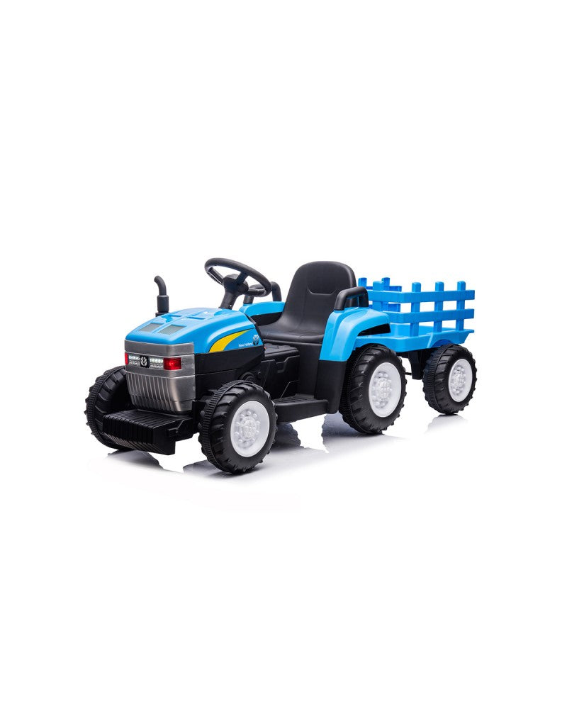 Licensed T7 New Holland 12v mini tractor