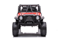 
              New 24v C4K Kids Ride on Jeep MP4 - Red
            