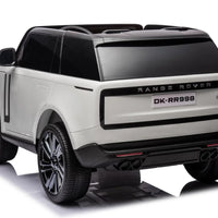 2023 New Shape Range Rover 24v Mp4 kids ride on car - White
