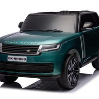 2023 New Shape Range Rover Sport 24v Mp4 Kids Ride On Car - Met Green