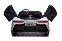 
              XL Maserati MC20 24v 2 seater kids ride on car with remote - White
            