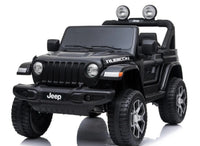 
              12v Licensed Rubicon Jeep wrangler - Pink/Black/Green
            