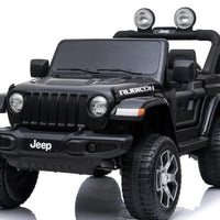 12v Licensed Rubicon Jeep wrangler - Pink/Black/Green