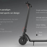 36v Adult X7 foldable Electric scooter 350w - 25km/hr