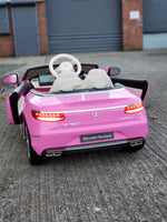 
              Mercedes Maybach Saloon - Pink
            