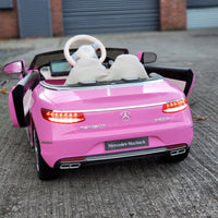 Mercedes Maybach Saloon - Pink