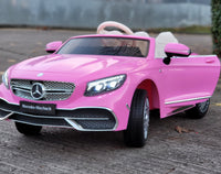 
              Mercedes Maybach Saloon - Pink
            
