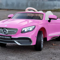 Mercedes Maybach Saloon - Pink