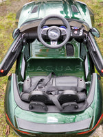 
              Licensed 12v Kids Jaguar F TYPE SVR kids ride on car with remote - British Green
            