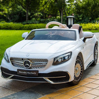 
              Mercedes Maybach Saloon - White mp4
            