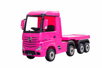 
              Mercedes Actros trailer only - Eva rubber wheels
            