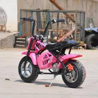 24v 250w Kids electric monkey bike with stabilisers