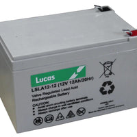 Large 12v12ah lead acid kids car battery