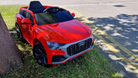 
              Audi Q8 12v Kids ride on car - Red mp4
            