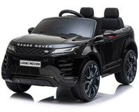 
              Licensed Range Rover 12v evoque kids car - Black mp4
            