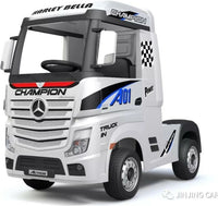 
              Licensed Mercedes actros 24v kids ride on lorry - White Mp4
            
