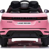Licensed Range Rover 12v evoque kids car - Pink mp4