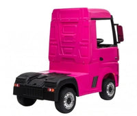 
              Licensed Mercedes actros 24v kids ride on lorry - Pink Mp4
            