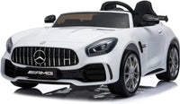 
              Mercedes-Benz AMG GTR  ride on 24v 4wd - White
            