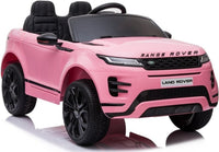 
              Licensed Range Rover 12v evoque kids car - Pink
            
