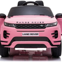 Licensed Range Rover 12v evoque kids car - Pink
