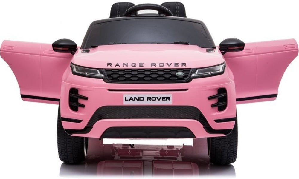 Licensed Range Rover 12v evoque kids car - Pink