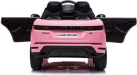 
              Licensed Range Rover 12v evoque kids car - Pink
            