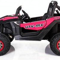 UTV MX 603 4wd Mp4 kids ride on buggy -  Pink