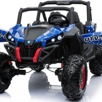 UTV MX 603 4wd Mp4 kids ride on buggy -  Spider blue