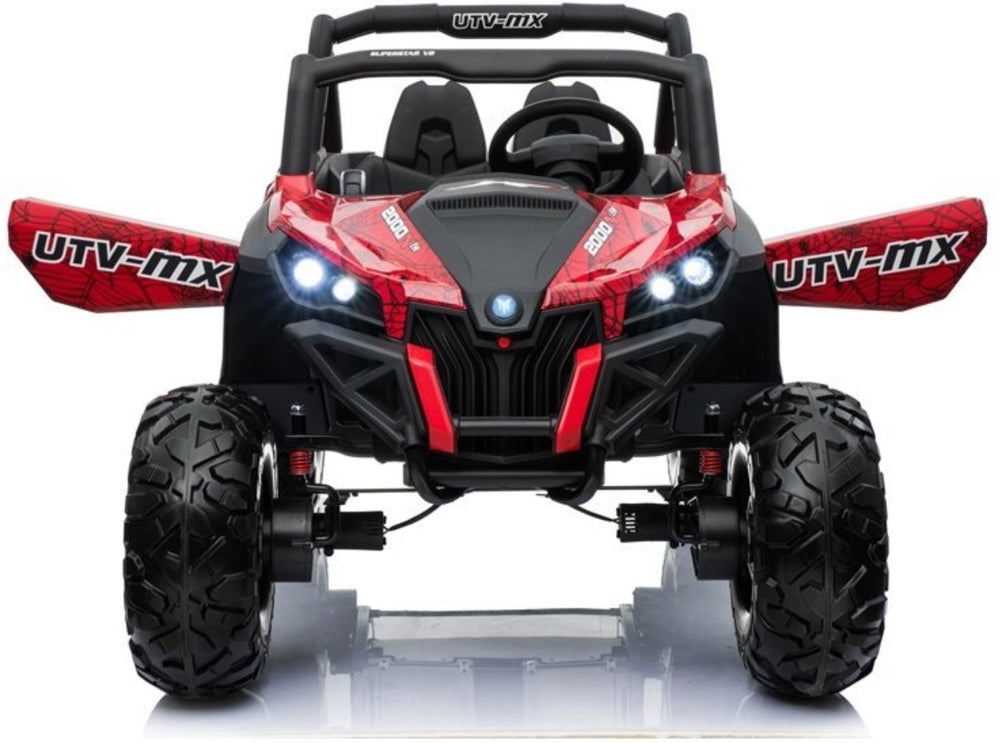 UTV MX 603 Mp4 kids ride on buggy -  Spider red
