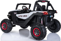 
              UTV MX 603 4wd Mp4 kids ride on buggy -  White
            