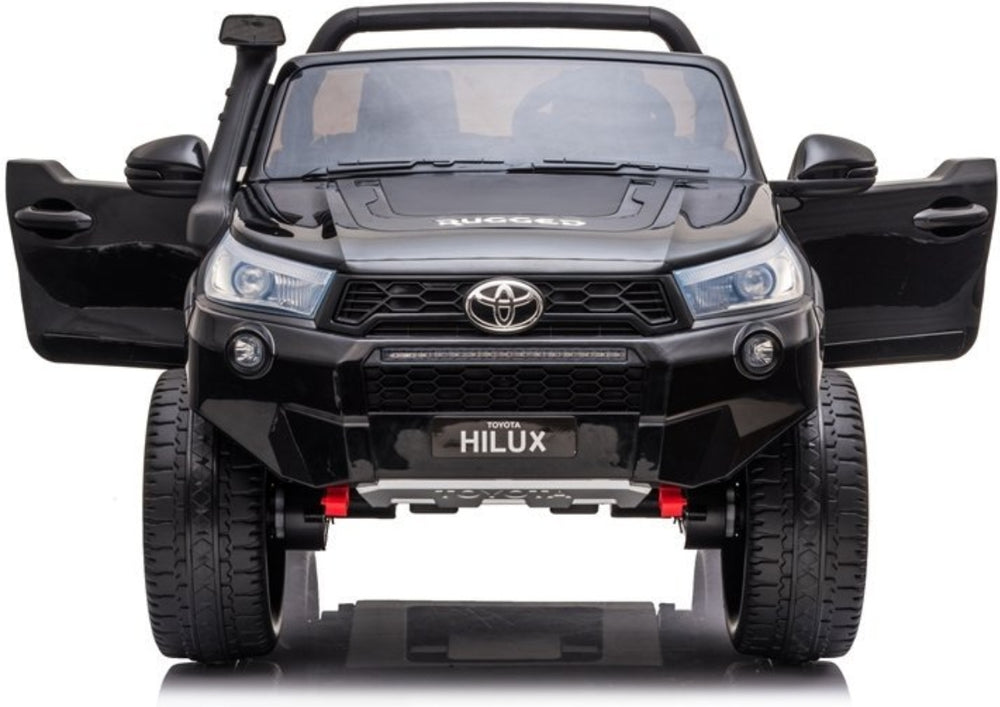 NEW Toyota Hilux 24v 4wd 2 seater Kids ride on car - Black
