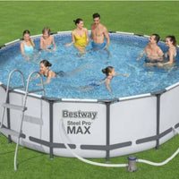 Bestway 16ft Steel PRO Max XL New Swimming Pool 5612z (488x122cm)