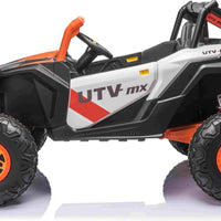 24v UTV MX 613 Mp4 kids ride on buggy -  Orange