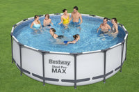 
              Bestway 15ft Steel PRO Max X Large New Swimming Pool 56438 (457x122cm)
            