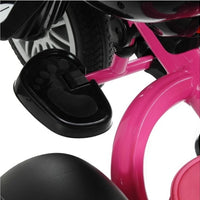 Tricycle 3 in 1 Bike/Stroller with Rubber wheels - PINK