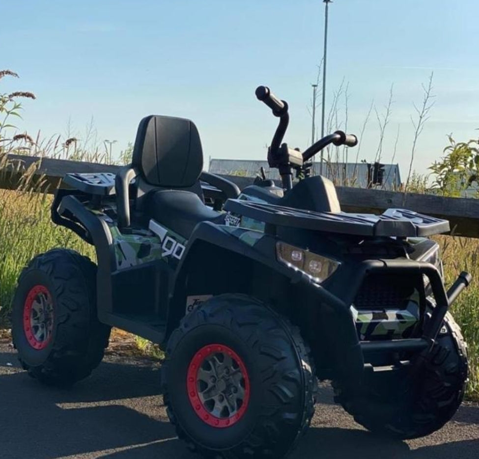 XMX607 Kids ride on Quad bike - CAMO 4wd