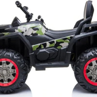 XMX607 Kids ride on Quad bike - CAMO 4wd
