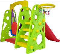 
              Mini playground Swing and Slide set - Sunny Bear
            